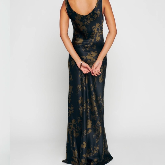 Reformation Annabelle Silk Dress - Picture 2 of 5